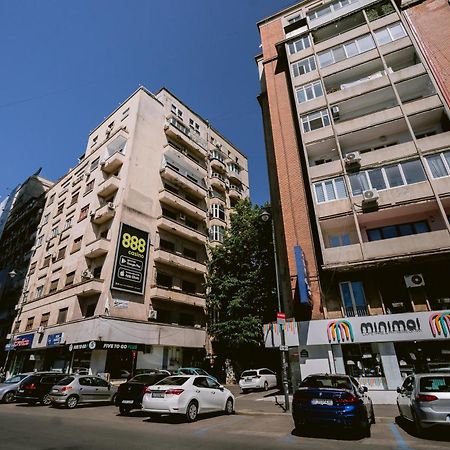 The Artist National Theatre Studio Bukarest Exterior foto