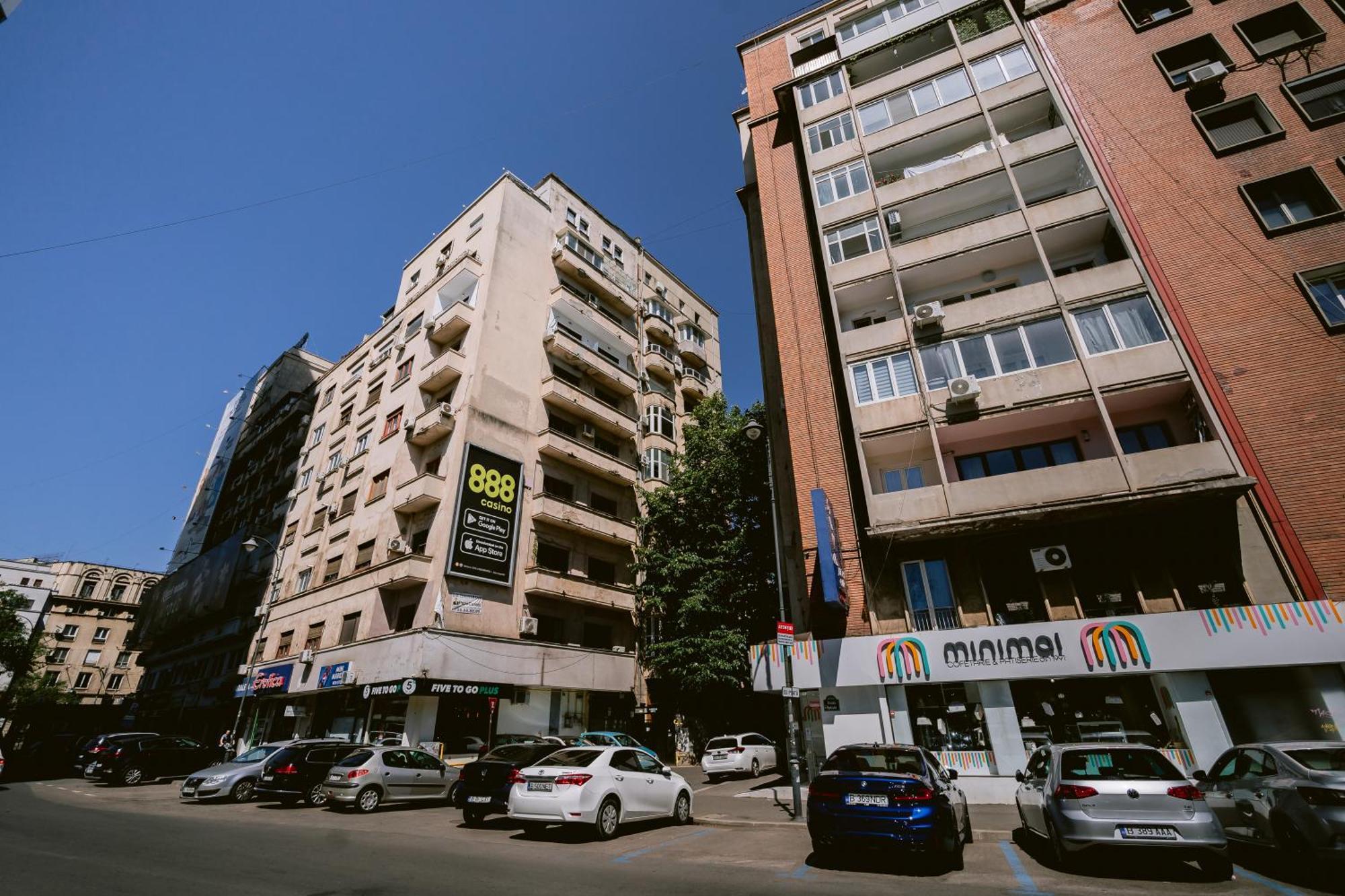 The Artist National Theatre Studio Bukarest Exterior foto